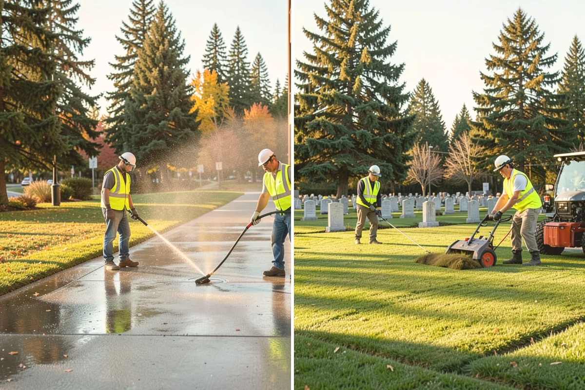 Public Works Support in Stanwood, Snohomish County, WA - Define the support scope, duration, and required skills