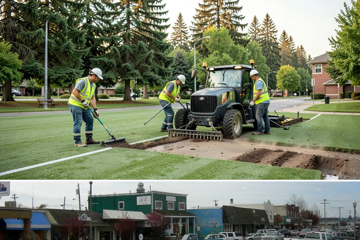 Public Works Support in Stanwood, Snohomish County, WA - Public works support demand rises in spring and summer maintenance seasons but is available year-round to cover vacancies and...