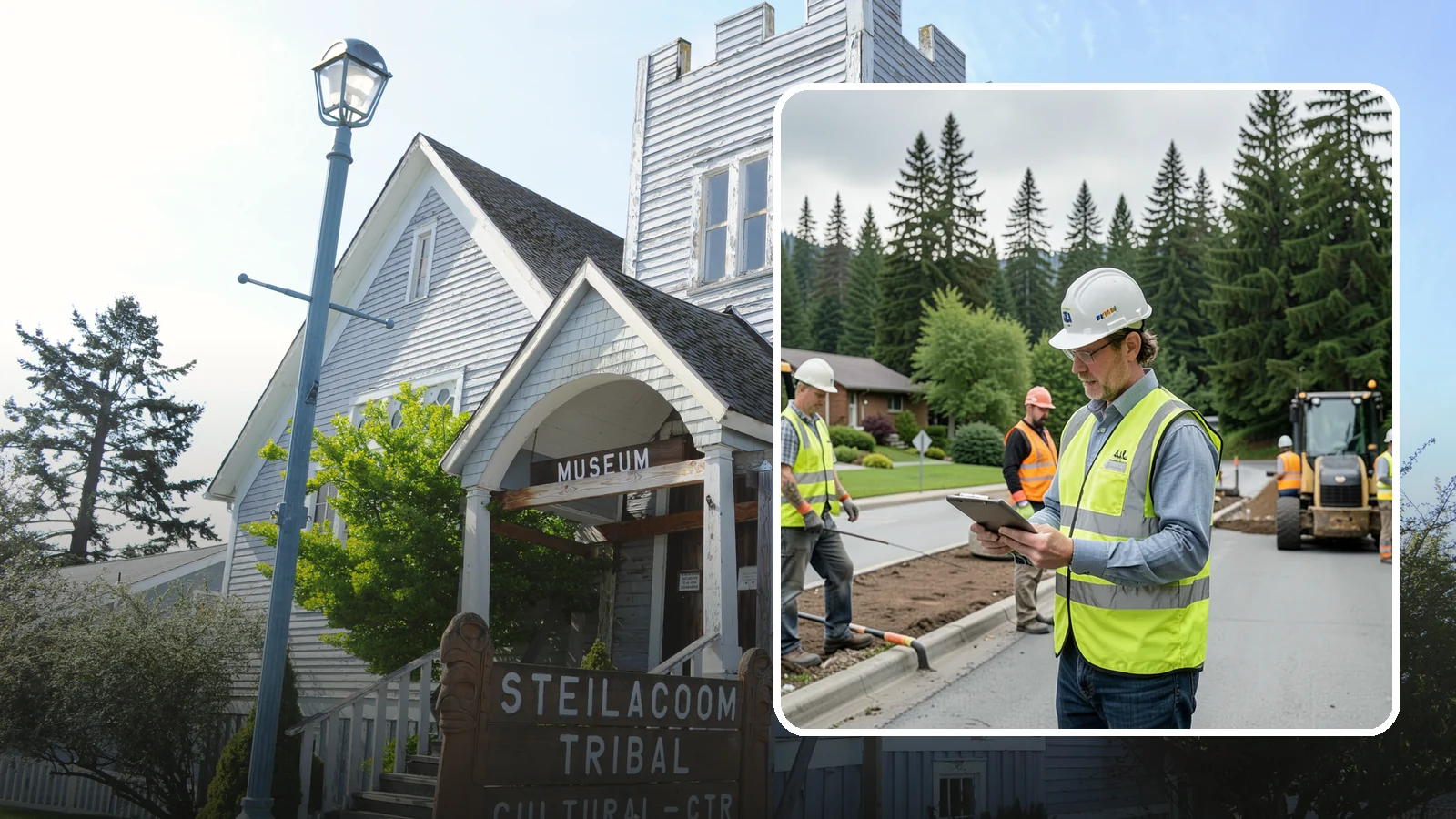 Public Works Support in Steilacoom, Pierce County, WA - Flexible supplemental labor and equipment that extends your public works department's capacity on demand.