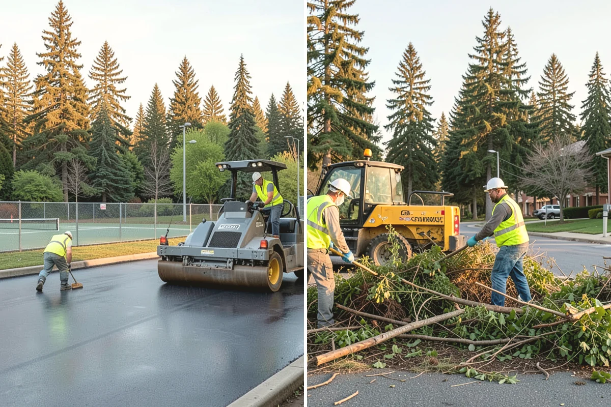Public Works Support in Steilacoom, Pierce County, WA - Define the support scope, duration, and required skills