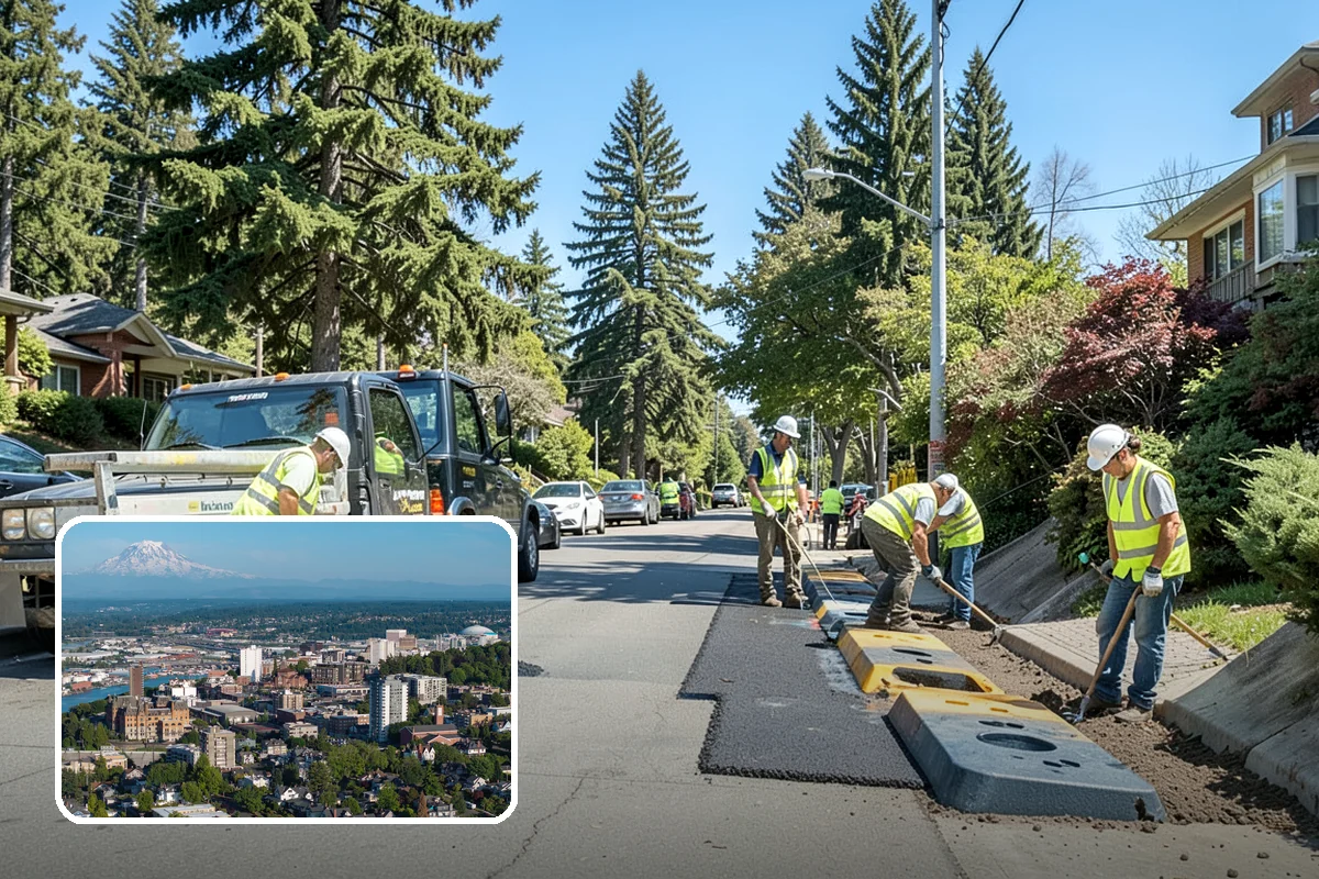 Public Works Support in Tacoma, Pierce County, WA - Extends department capacity during peaks and vacancies