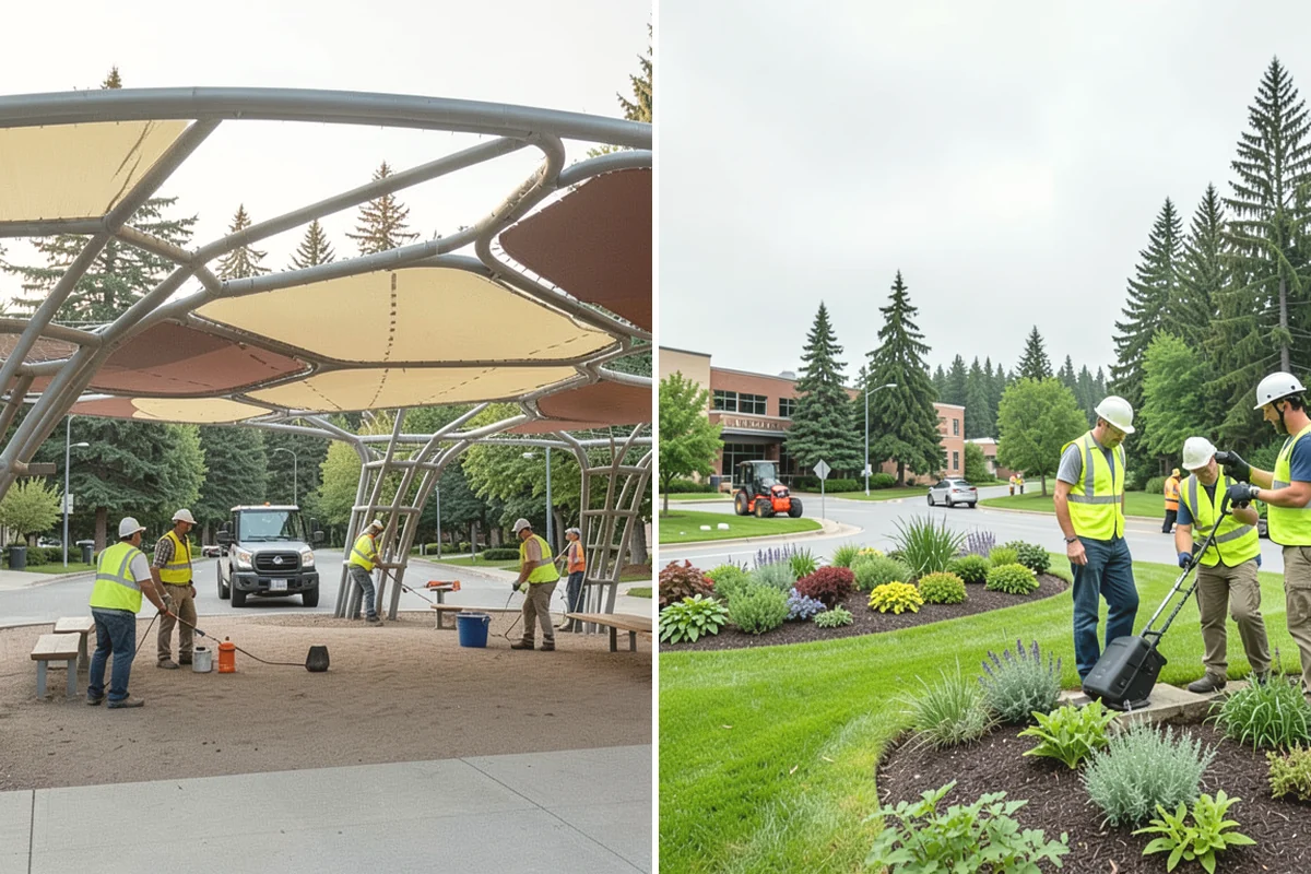 Public Works Support in Tacoma, Pierce County, WA - Define the support scope, duration, and required skills