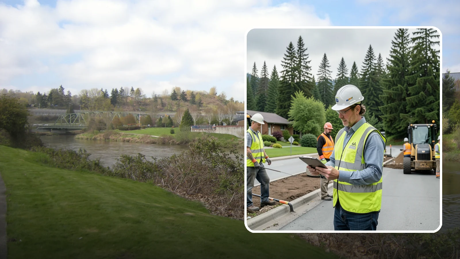 Public Works Support in Tukwila, King County, WA - Flexible supplemental labor and equipment that extends your public works department's capacity on demand.