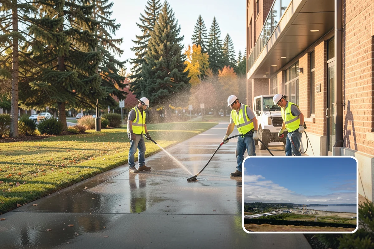 Public Works Support in University Place, Pierce County, WA - Extends department capacity during peaks and vacancies