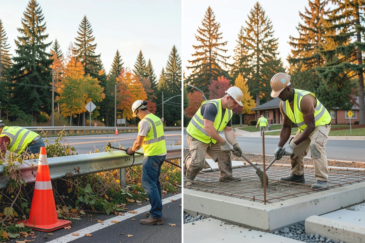 Public Works Support in Wilkeson, Pierce County, WA - Define the support scope, duration, and required skills
