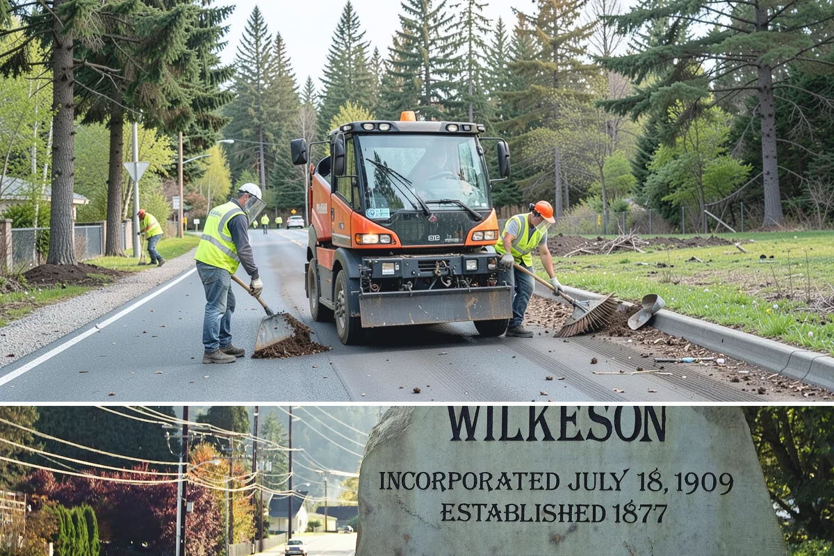Public Works Support in Wilkeson, Pierce County, WA - Public works support demand rises in spring and summer maintenance seasons but is available year-round to cover vacancies and...