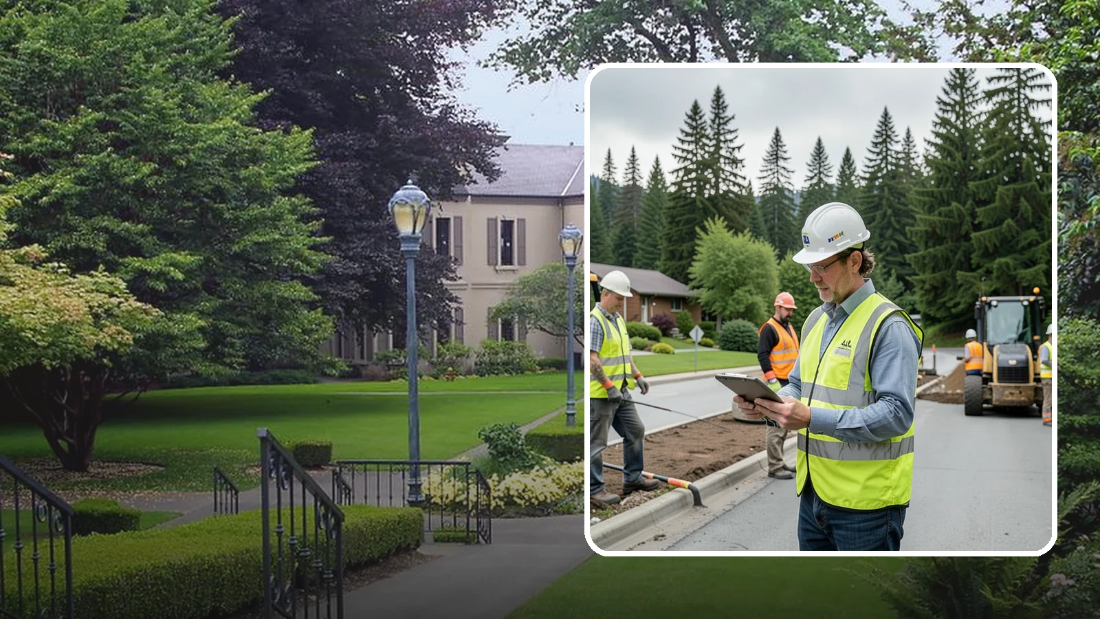 Public Works Support in Woodinville, King County, WA - Flexible supplemental labor and equipment that extends your public works department's capacity on demand.