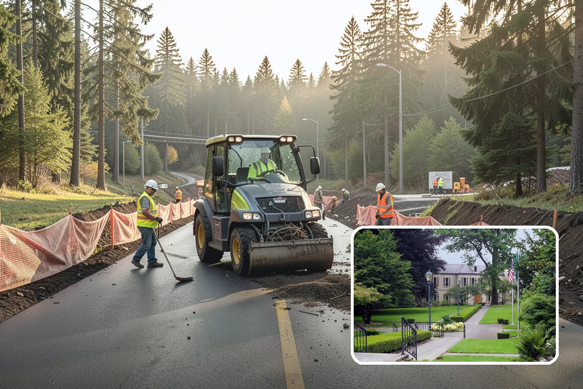 Public Works Support in Woodinville, King County, WA - Extends department capacity during peaks and vacancies