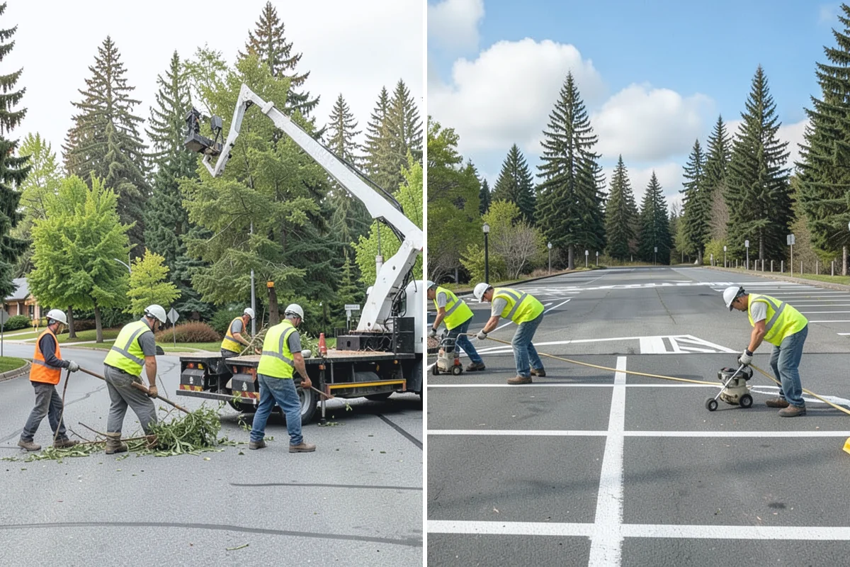 Public Works Support in Woodinville, King County, WA - Define the support scope, duration, and required skills