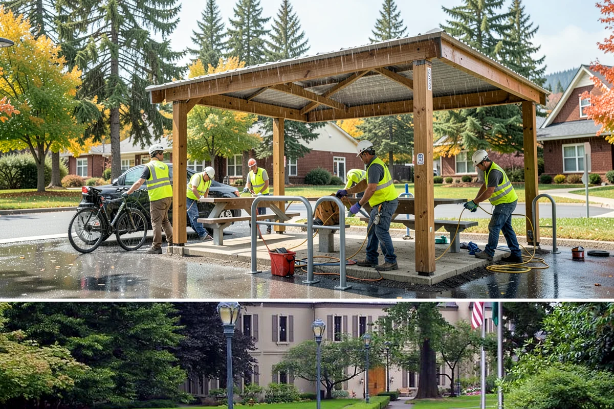 Public Works Support in Woodinville, King County, WA - Public works support demand rises in spring and summer maintenance seasons but is available year-round to cover vacancies and...