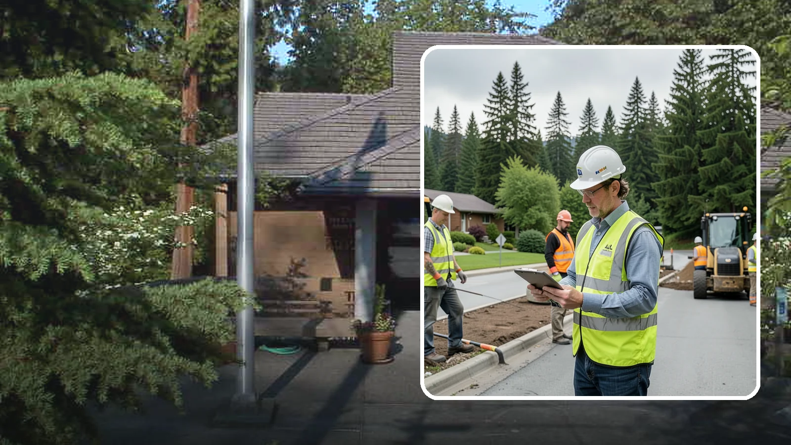 Public Works Support in Yarrow Point, King County, WA - Flexible supplemental labor and equipment that extends your public works department's capacity on demand.