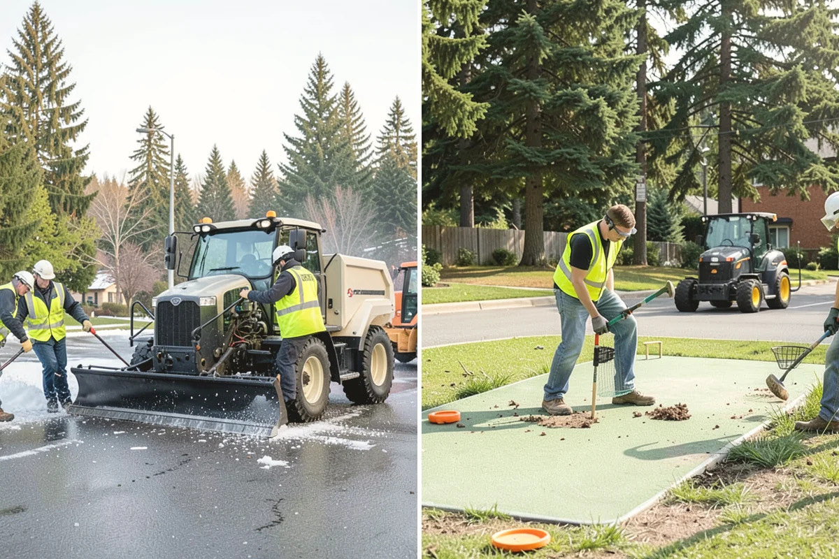 Public Works Support in Yarrow Point, King County, WA - Define the support scope, duration, and required skills