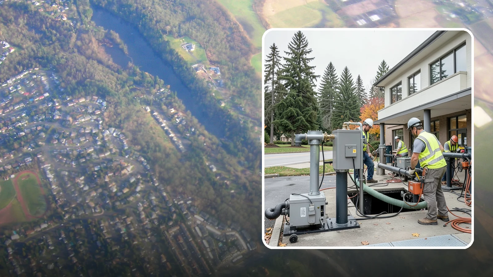 Pump Station Maintenance in Algona, King County, WA - Preventive maintenance for sewer and stormwater lift stations that keeps critical pumping infrastructure online.