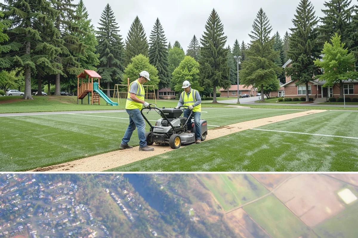 Pump Station Maintenance in Algona, King County, WA - Maintenance ahead of the fall and winter wet season prepares stations for peak stormwater flows.