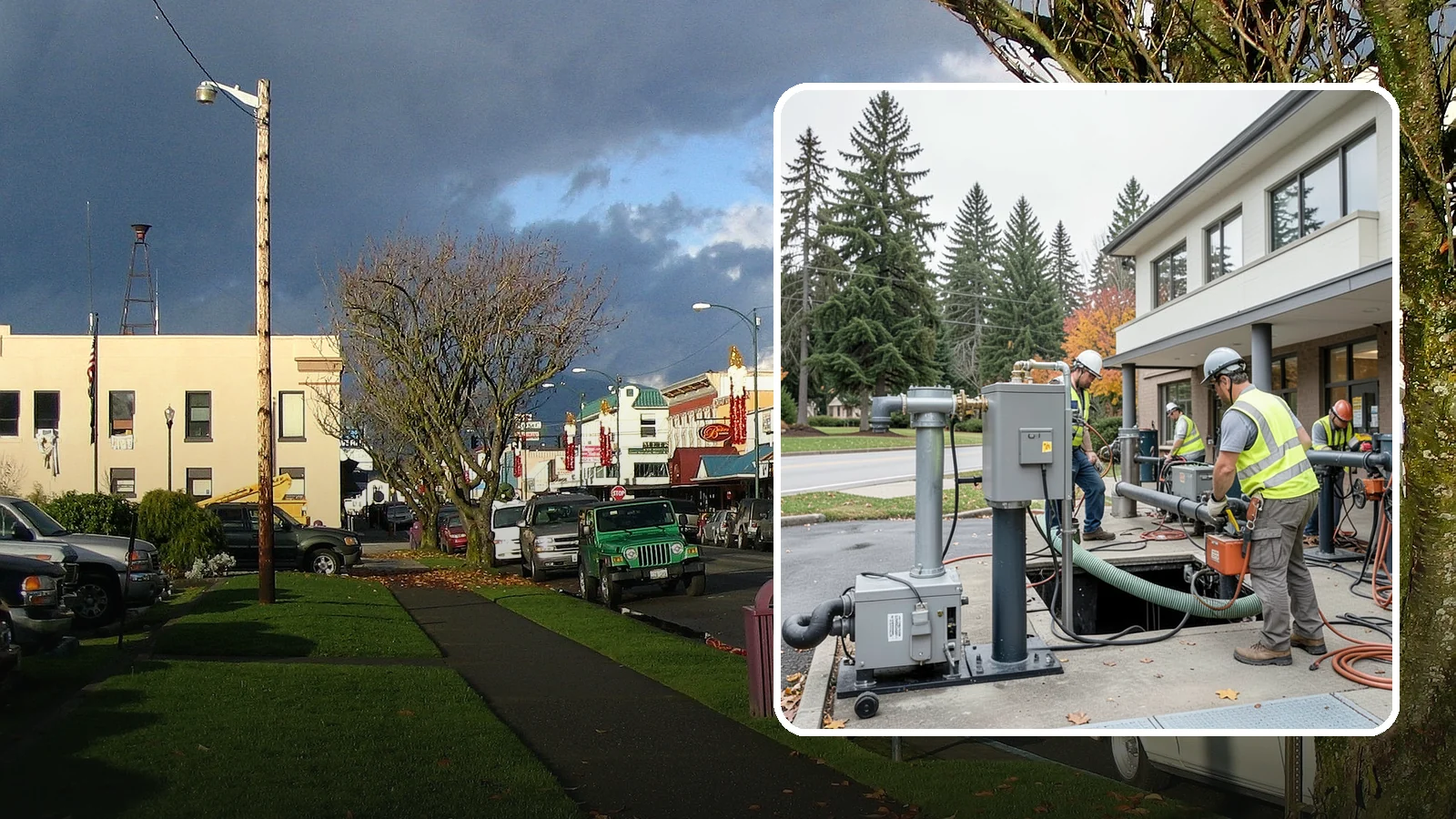 Pump Station Maintenance in Arlington, Snohomish County, WA - Preventive maintenance for sewer and stormwater lift stations that keeps critical pumping infrastructure online.