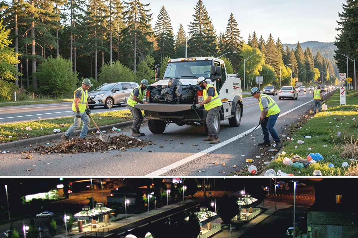 Pump Station Maintenance in Auburn, King County, WA - Maintenance ahead of the fall and winter wet season prepares stations for peak stormwater flows.