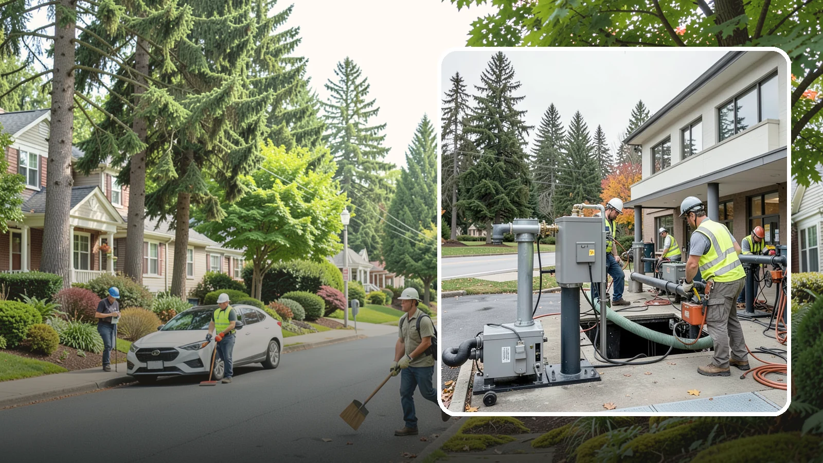 Pump Station Maintenance in Beaux Arts Village, King County, WA - Preventive maintenance for sewer and stormwater lift stations that keeps critical pumping infrastructure online.