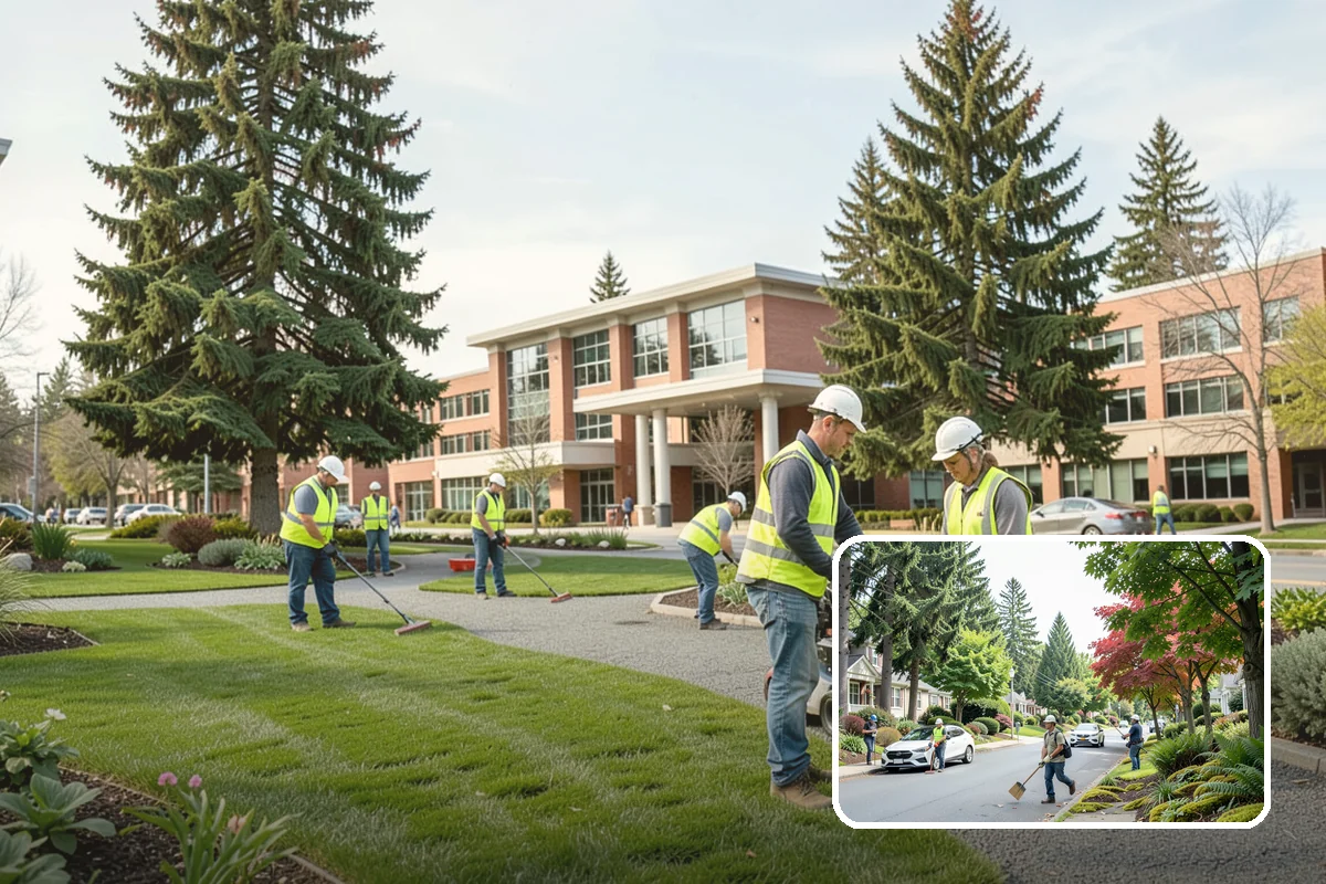 Pump Station Maintenance in Beaux Arts Village, King County, WA - Reduces the risk of overflows and spills