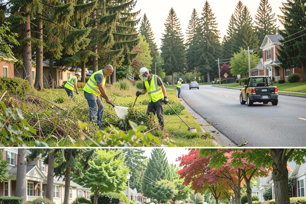 Pump Station Maintenance in Beaux Arts Village, King County, WA - Maintenance ahead of the fall and winter wet season prepares stations for peak stormwater flows.