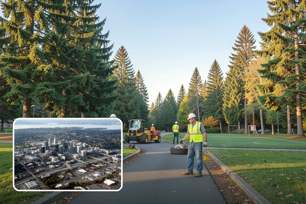 Pump Station Maintenance in Bellevue, King County, WA - Reduces the risk of overflows and spills