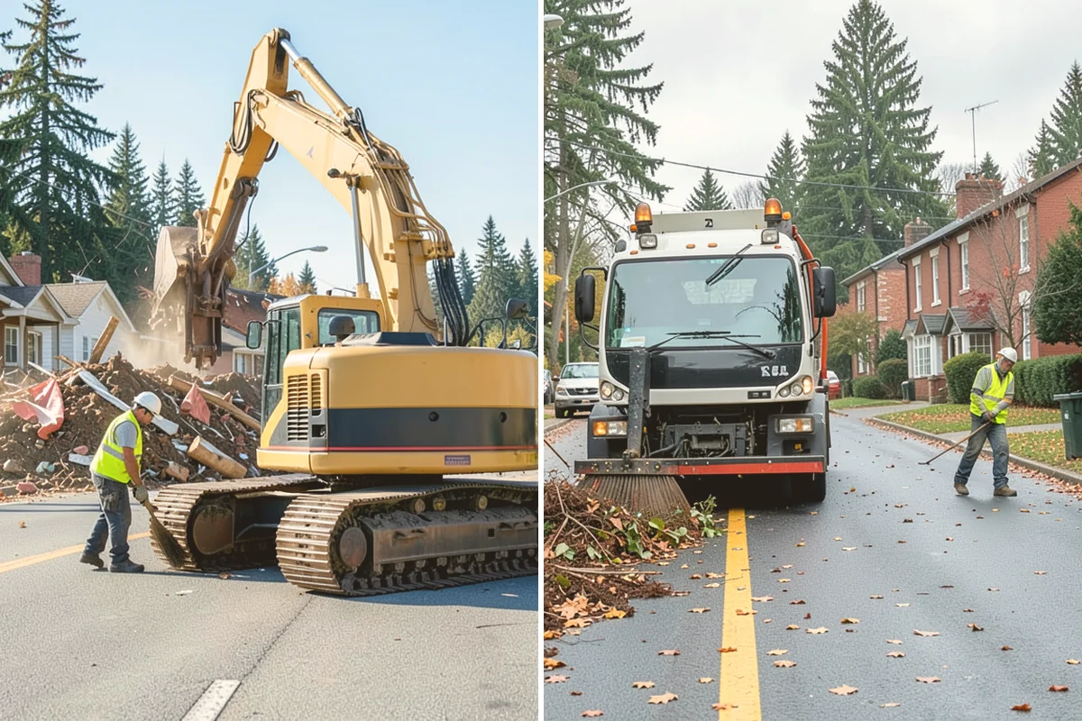 Pump Station Maintenance in Bellevue, King County, WA - Inspect pumps, floats, valves, and controls