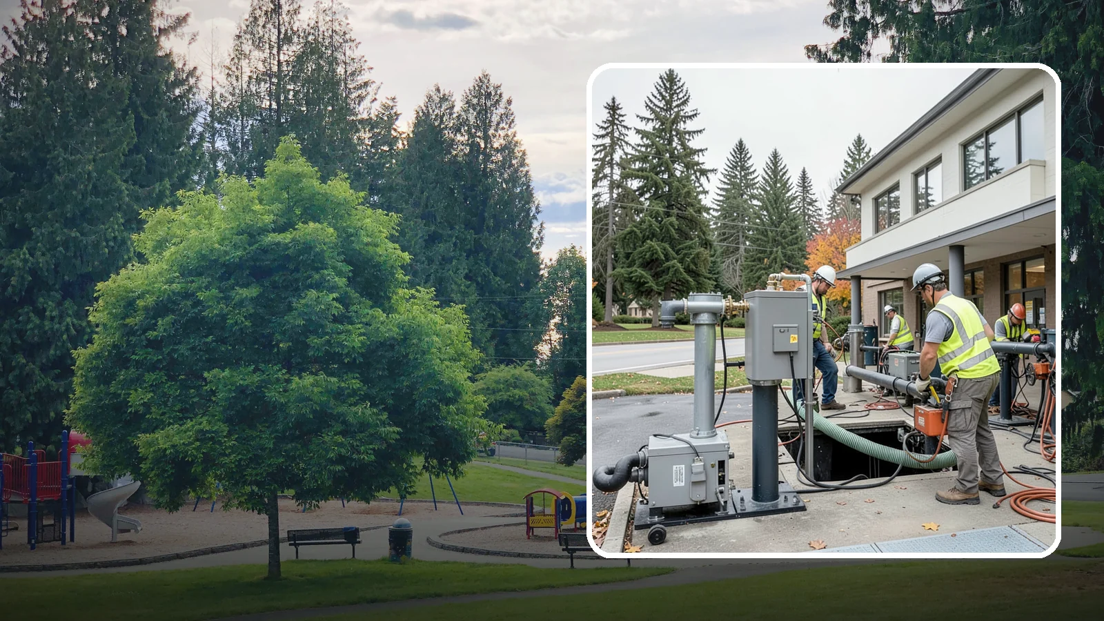 Pump Station Maintenance in Bonney Lake, Pierce County, WA - Preventive maintenance for sewer and stormwater lift stations that keeps critical pumping infrastructure online.