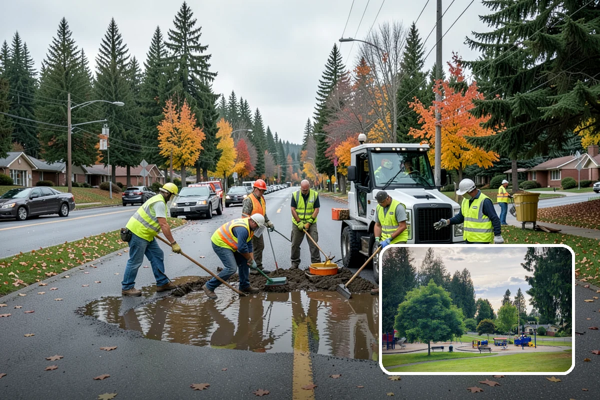 Pump Station Maintenance in Bonney Lake, Pierce County, WA - Reduces the risk of overflows and spills