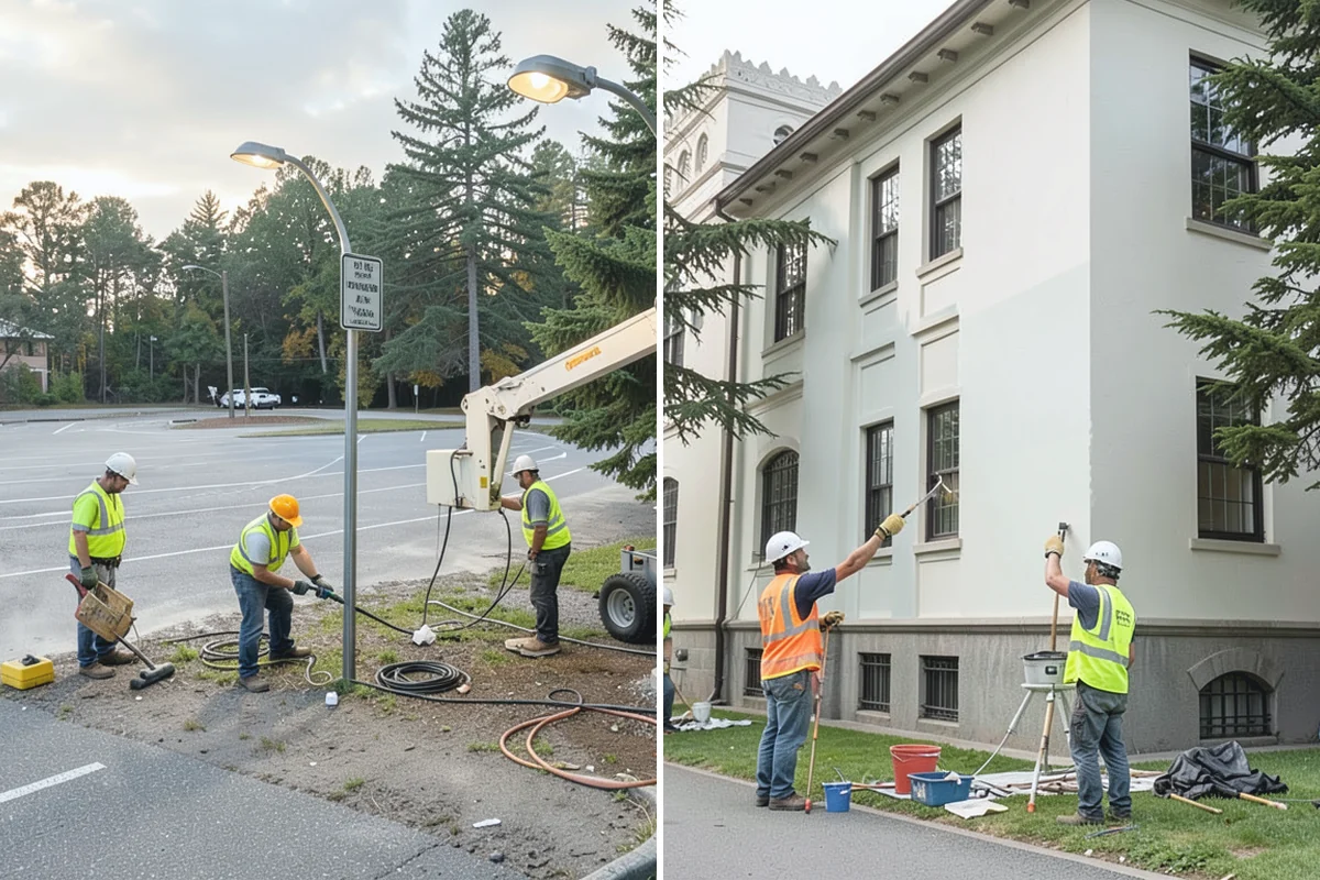 Pump Station Maintenance in Bonney Lake, Pierce County, WA - Inspect pumps, floats, valves, and controls
