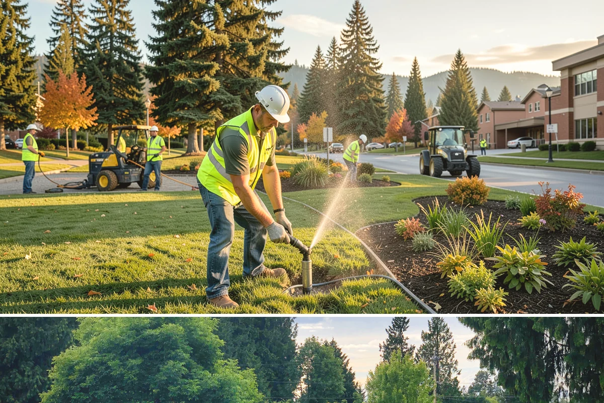 Pump Station Maintenance in Bonney Lake, Pierce County, WA - Maintenance ahead of the fall and winter wet season prepares stations for peak stormwater flows.
