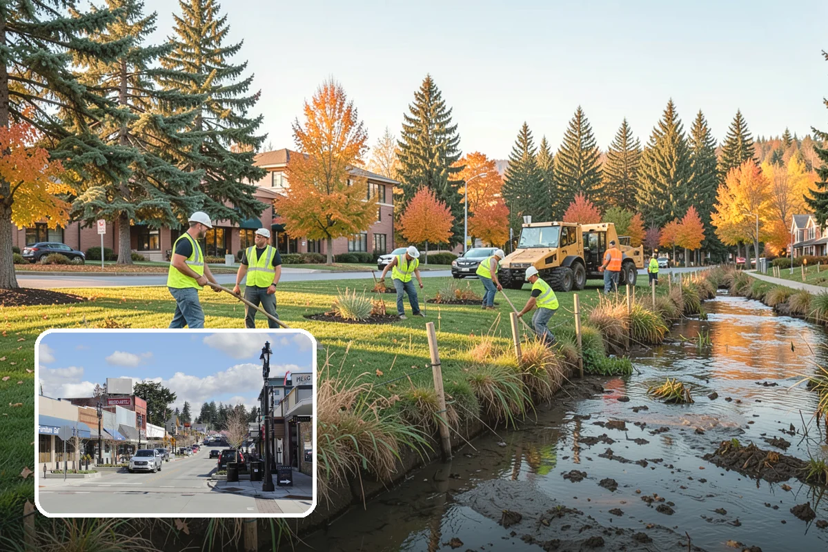 Pump Station Maintenance in Bothell, King County, WA - Reduces the risk of overflows and spills