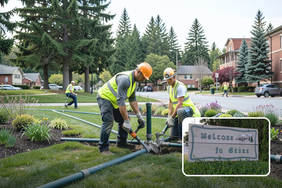 Pump Station Maintenance in Brier, Snohomish County, WA - Reduces the risk of overflows and spills