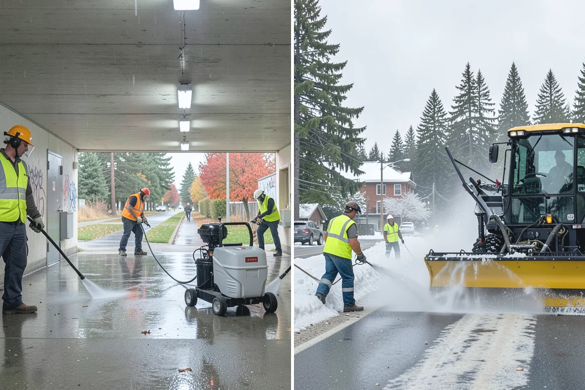Pump Station Maintenance in Buckley, Pierce County, WA - Inspect pumps, floats, valves, and controls