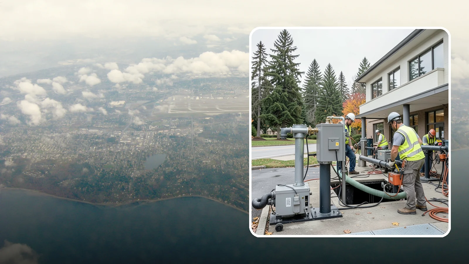 Pump Station Maintenance in Burien, King County, WA - Preventive maintenance for sewer and stormwater lift stations that keeps critical pumping infrastructure online.