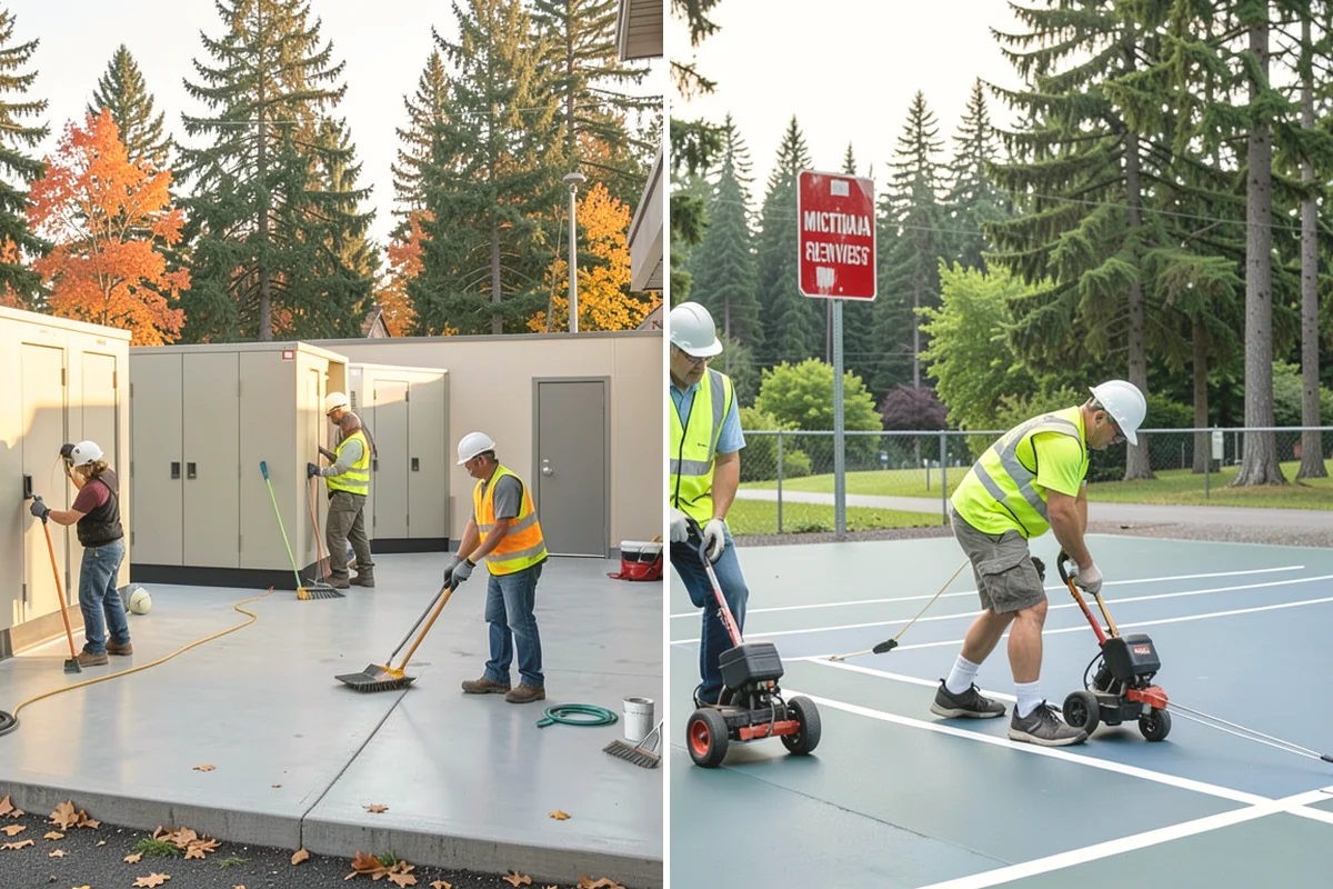 Pump Station Maintenance in Burien, King County, WA - Inspect pumps, floats, valves, and controls