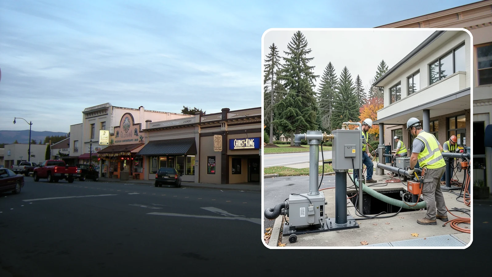 Pump Station Maintenance in Burlington, Skagit County, WA - Preventive maintenance for sewer and stormwater lift stations that keeps critical pumping infrastructure online.