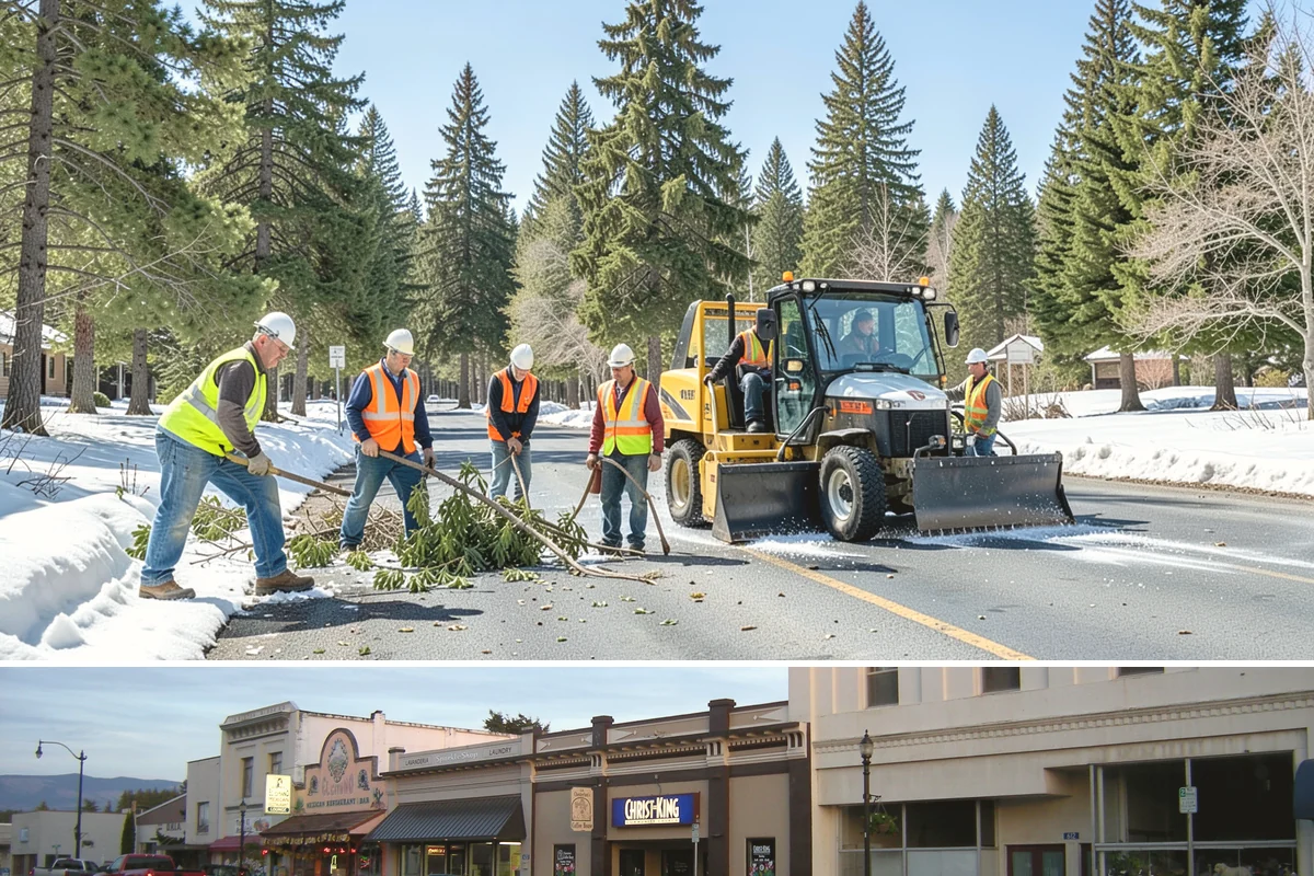 Pump Station Maintenance in Burlington, Skagit County, WA - Maintenance ahead of the fall and winter wet season prepares stations for peak stormwater flows.