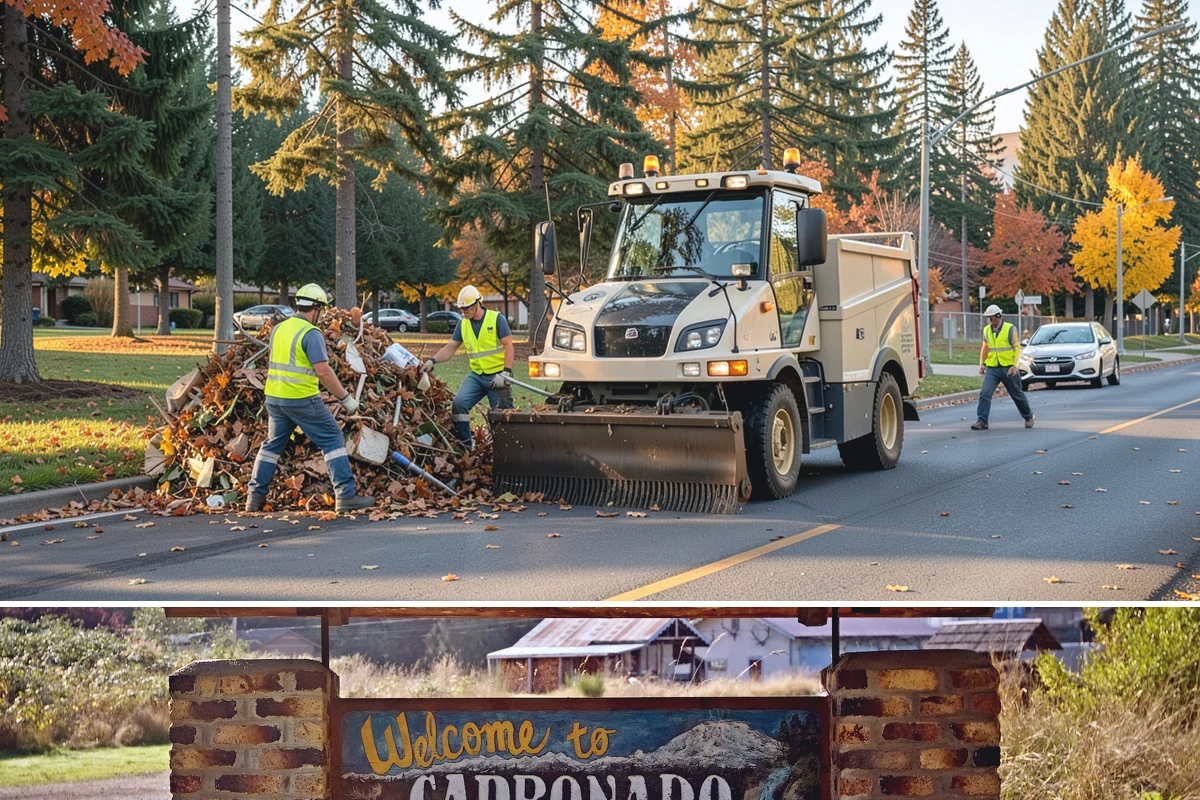 Pump Station Maintenance in Carbonado, Pierce County, WA - Maintenance ahead of the fall and winter wet season prepares stations for peak stormwater flows.