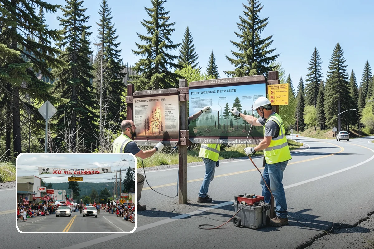 Pump Station Maintenance in Carnation, King County, WA - Reduces the risk of overflows and spills