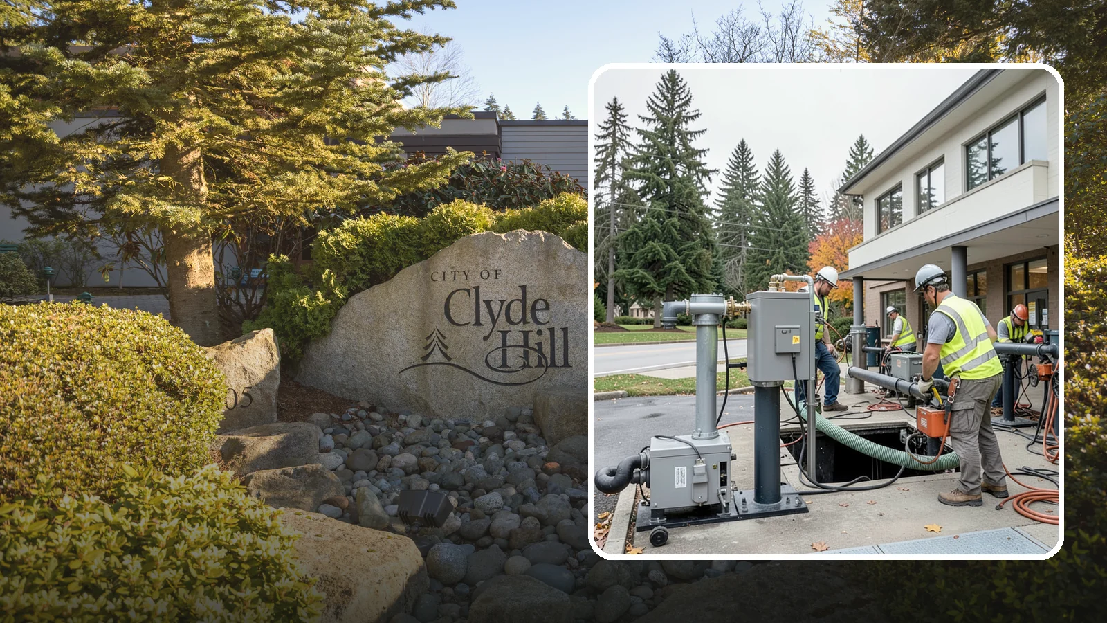 Pump Station Maintenance in Clyde Hill, King County, WA - Preventive maintenance for sewer and stormwater lift stations that keeps critical pumping infrastructure online.