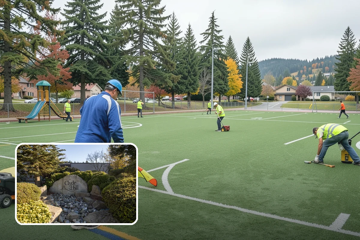 Pump Station Maintenance in Clyde Hill, King County, WA - Reduces the risk of overflows and spills