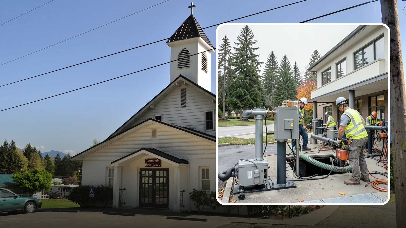 Pump Station Maintenance in Concrete, Skagit County, WA - Preventive maintenance for sewer and stormwater lift stations that keeps critical pumping infrastructure online.