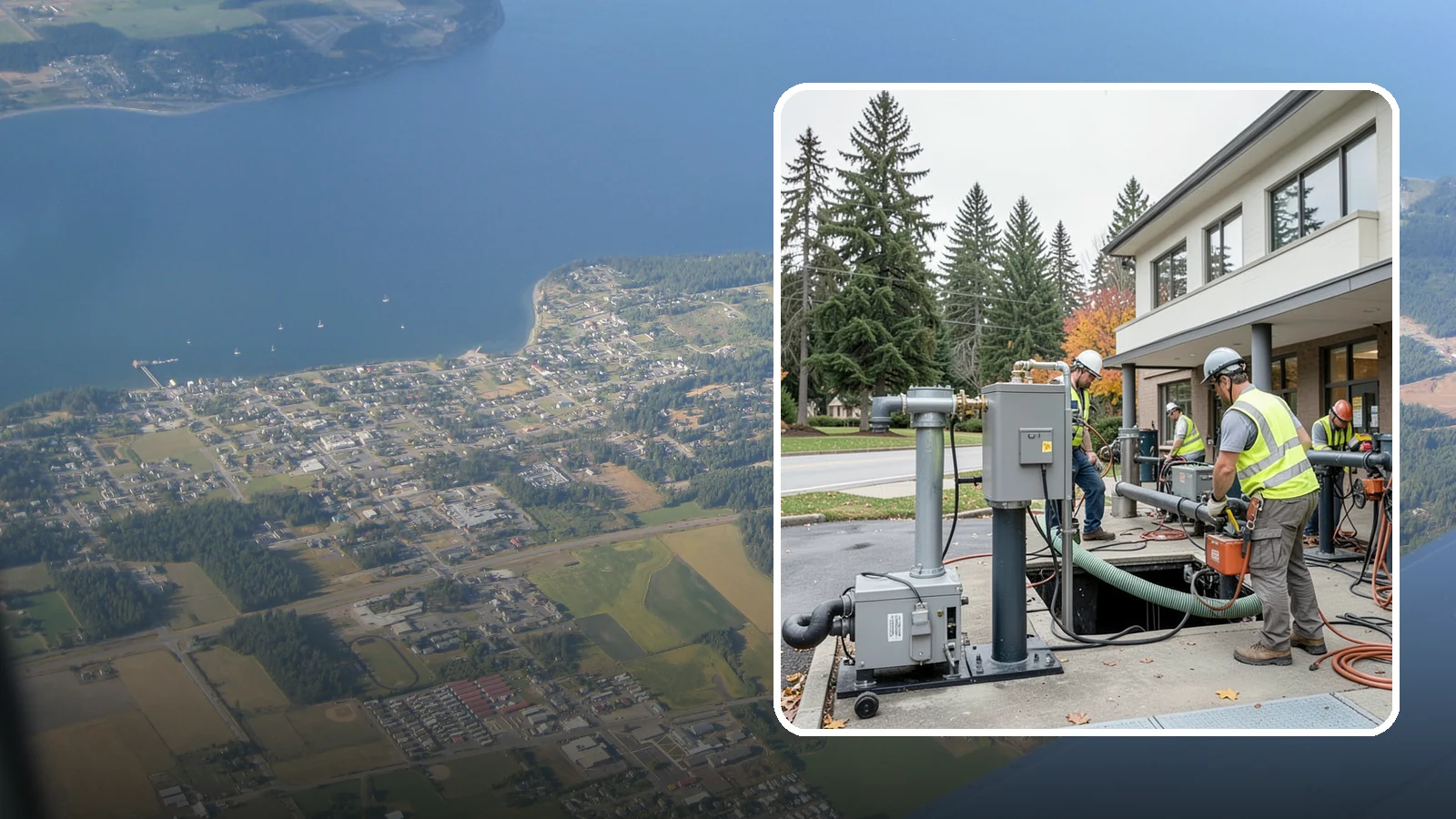 Pump Station Maintenance in Coupeville, Island County, WA - Preventive maintenance for sewer and stormwater lift stations that keeps critical pumping infrastructure online.