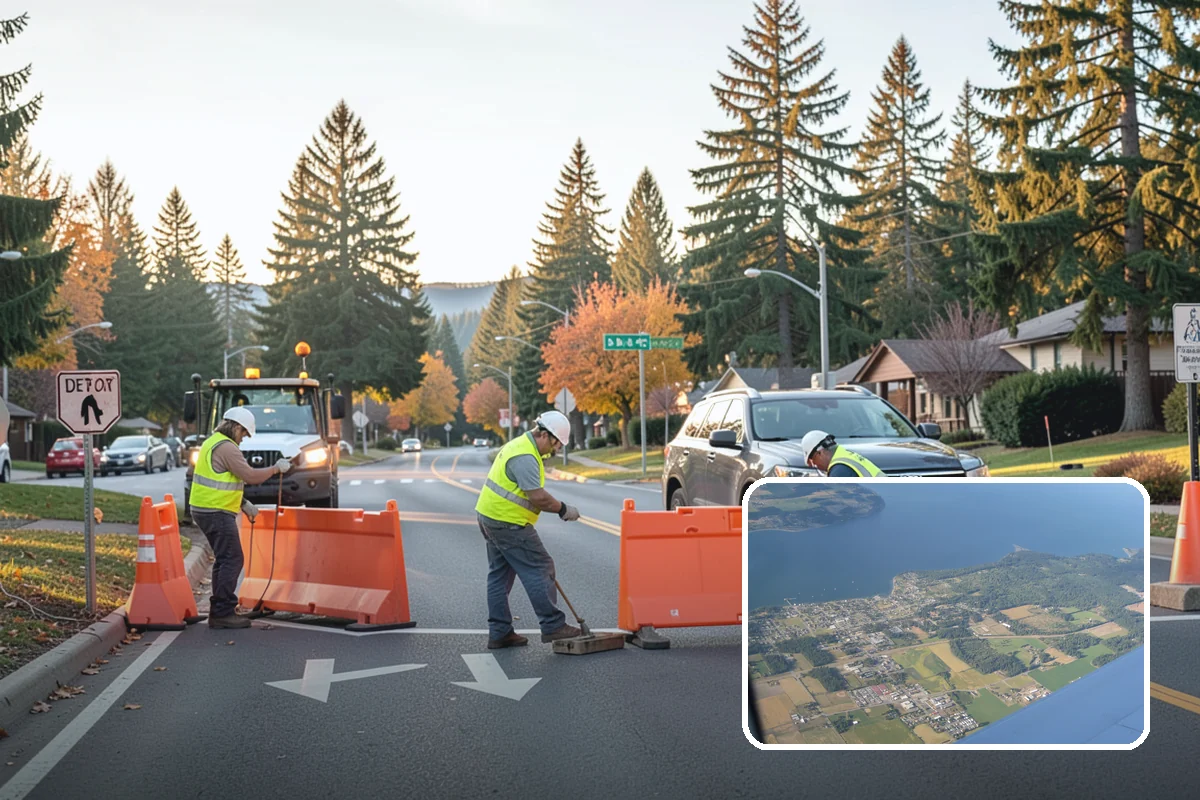 Pump Station Maintenance in Coupeville, Island County, WA - Reduces the risk of overflows and spills
