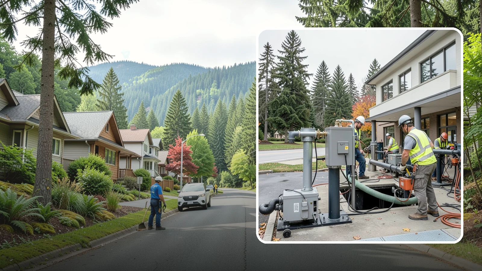 Pump Station Maintenance in Darrington, Snohomish County, WA - Preventive maintenance for sewer and stormwater lift stations that keeps critical pumping infrastructure online.