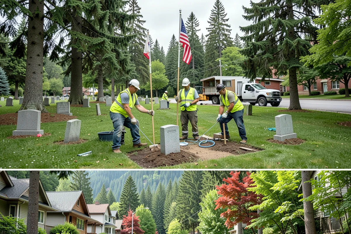 Pump Station Maintenance in Darrington, Snohomish County, WA - Maintenance ahead of the fall and winter wet season prepares stations for peak stormwater flows.