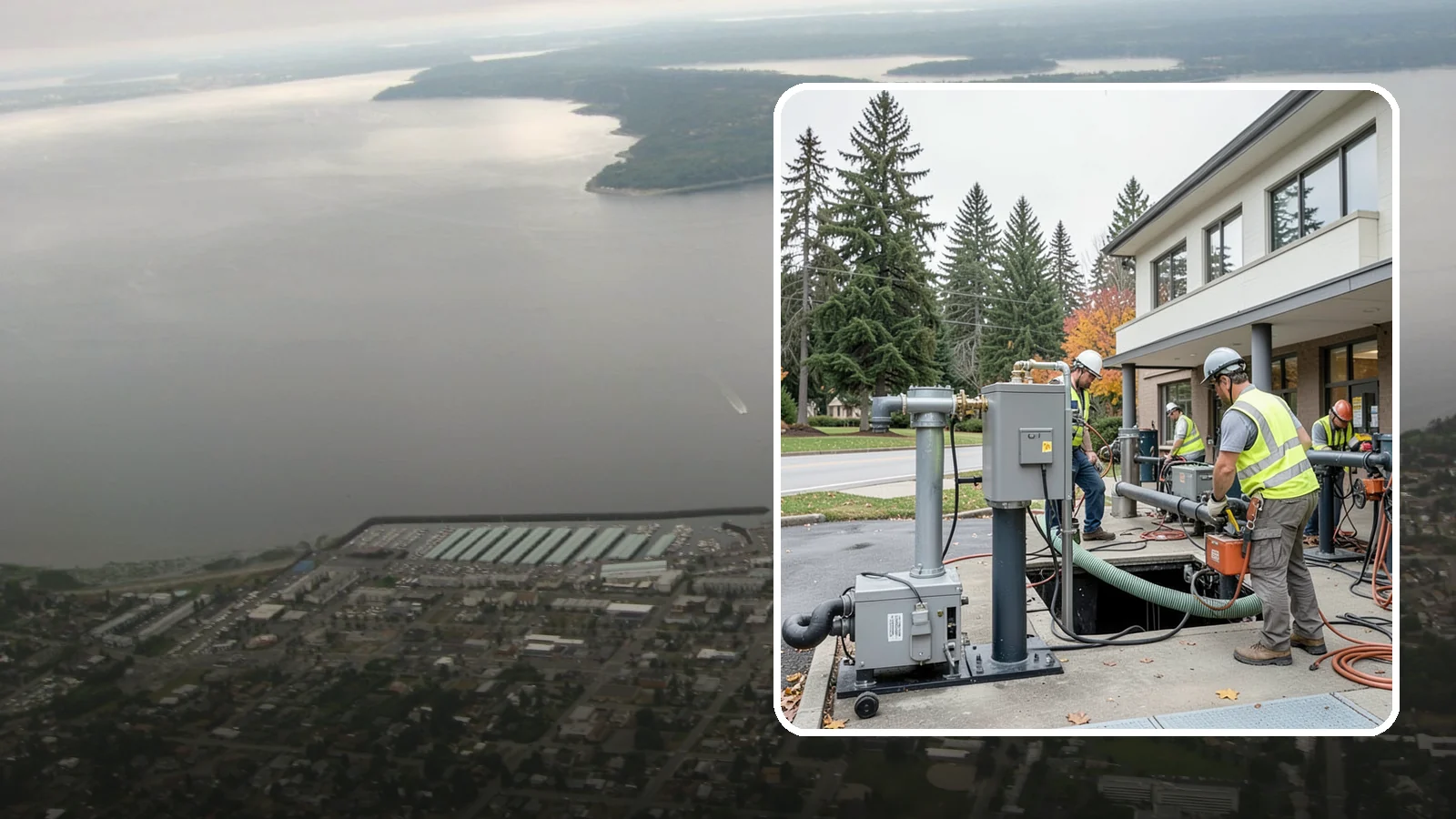 Pump Station Maintenance in Des Moines, King County, WA - Preventive maintenance for sewer and stormwater lift stations that keeps critical pumping infrastructure online.