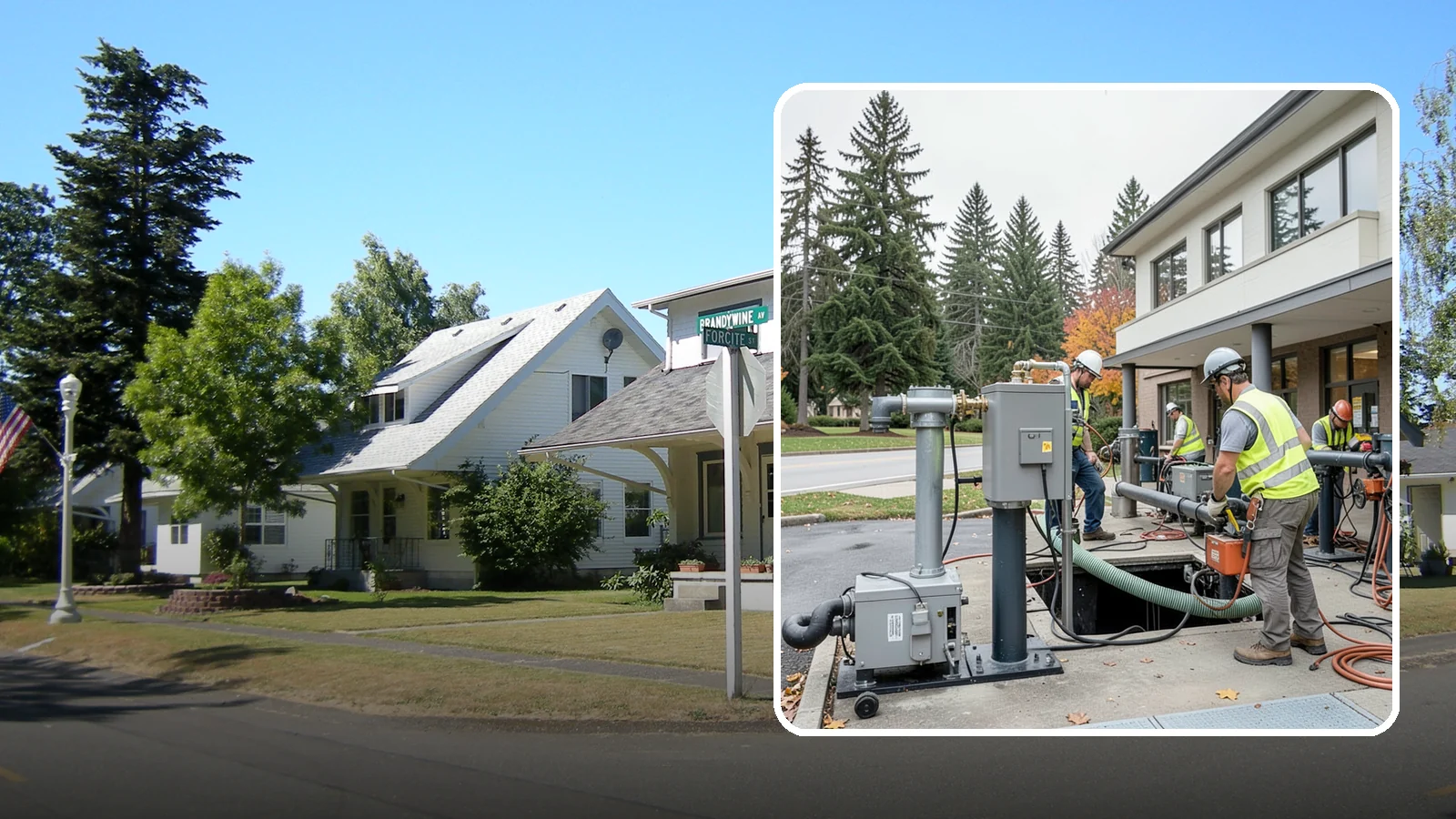 Pump Station Maintenance in DuPont, Pierce County, WA - Preventive maintenance for sewer and stormwater lift stations that keeps critical pumping infrastructure online.