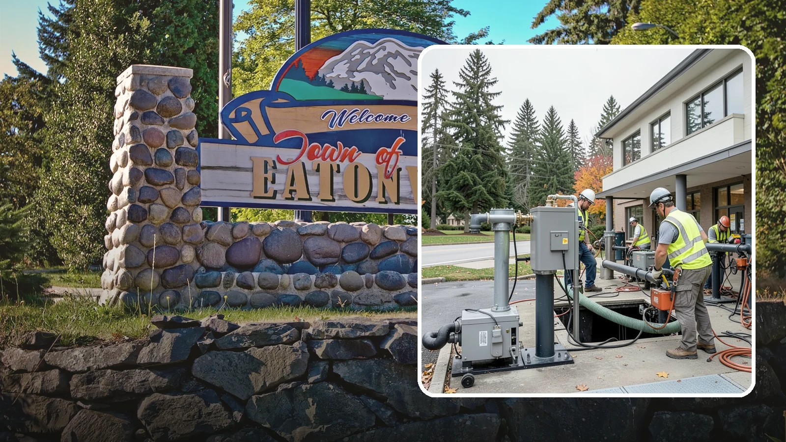 Pump Station Maintenance in Eatonville, Pierce County, WA - Preventive maintenance for sewer and stormwater lift stations that keeps critical pumping infrastructure online.
