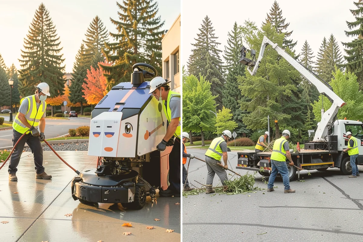 Pump Station Maintenance in Eatonville, Pierce County, WA - Inspect pumps, floats, valves, and controls