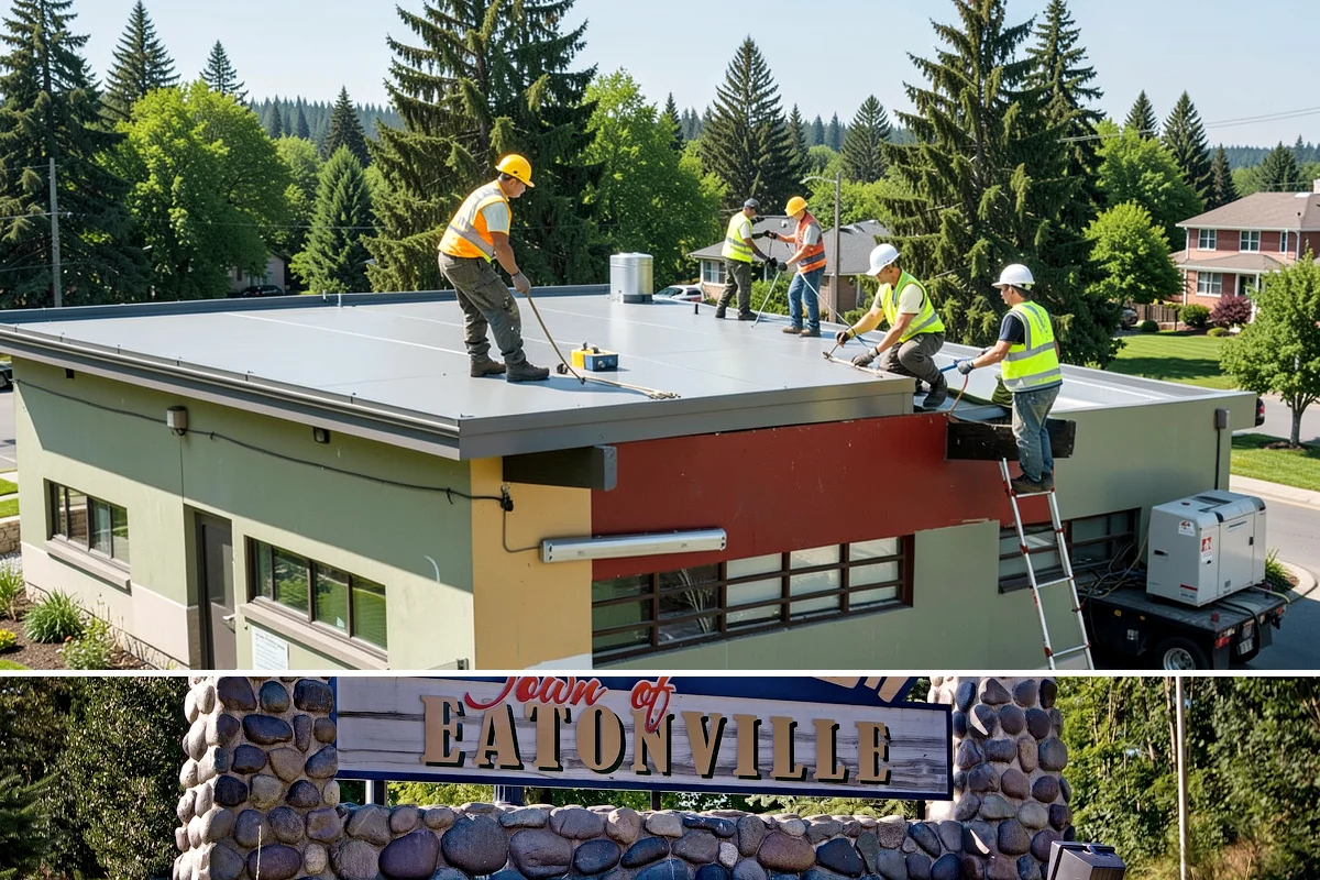 Pump Station Maintenance in Eatonville, Pierce County, WA - Maintenance ahead of the fall and winter wet season prepares stations for peak stormwater flows.